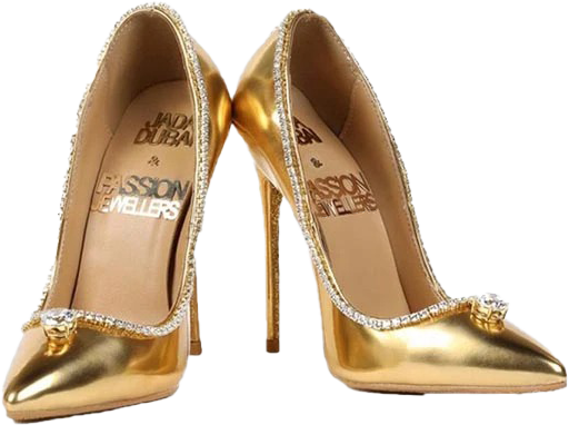 Passion Jewellers x Jada Dubai Diamond Shoes